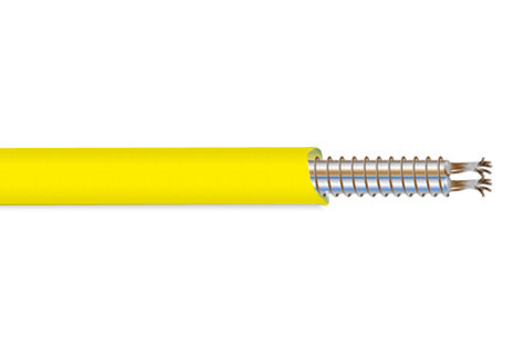 FEP/PFA Parallel Heating Cable